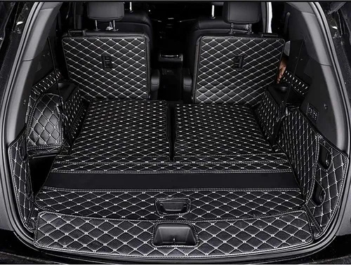 Vista 9 de Forro de maletero compatible con Escalade Cadillac ESV 2+2+3 plazas (solo distancia entre ejes larga), no es compatible con estándar