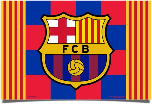Vista 7 de Desert Cactus FC Barcelona - Póster de fútbol de fútbol de 24 x 36 pulgadas, decoración oficial para fanáticos (24 x 36, estilo C)