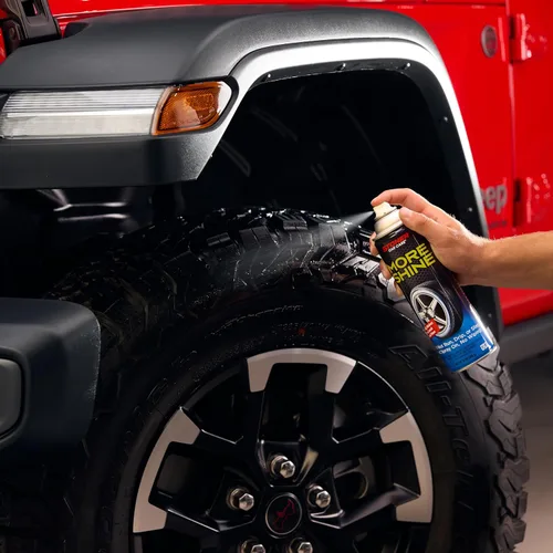 Vista 4 de Stoner Car Care More Shine revestimiento de neumáticos - 12 onzas, no cumple con CARB, 91044