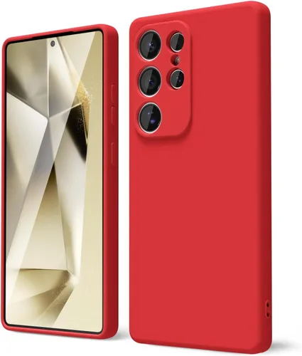 Vista 203 de oakxco Funda para teléfono Samsung Galaxy S8 de silicona líquida, delgada y fina de gel de goma suave TPU cubierta protectora simple llana