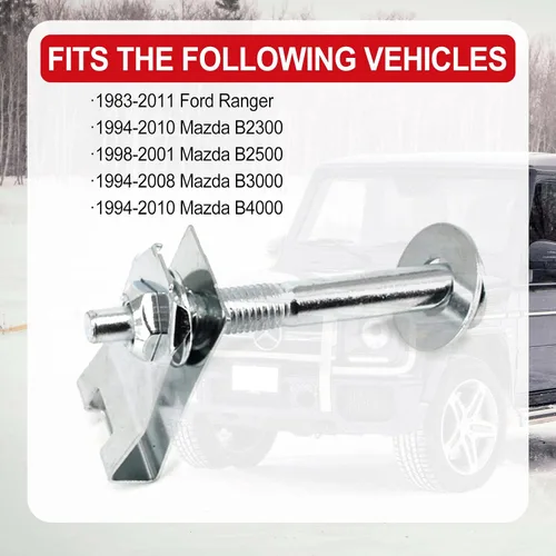 Vista 5 de Kit de pernos de montaje de caja de camión de repuesto para Ford Ranger