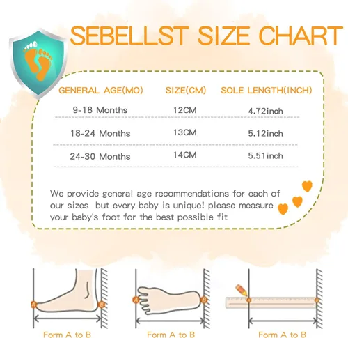 Vista 6 de Zapatos de calcetín para bebés y niños, suela de goma antideslizante, ligeras, elásticas, para el primer paseo, para recién nacidos, zapatos