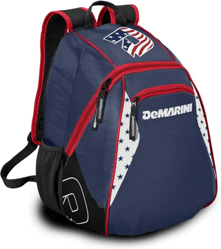 Vista 8 de DeMarini Mochila de béisbol Voodoo Junior
