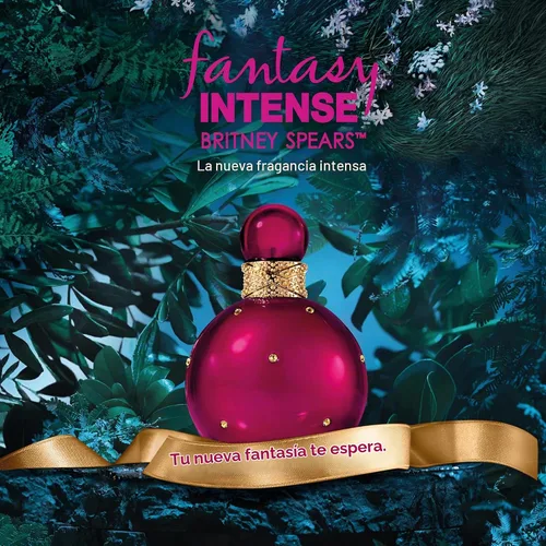 Vista 5 de Britney Spears™ Fantasy Intense, Eau De Parfum Intense EDPI Spray para mujer, 3.3 fl oz / 100mL