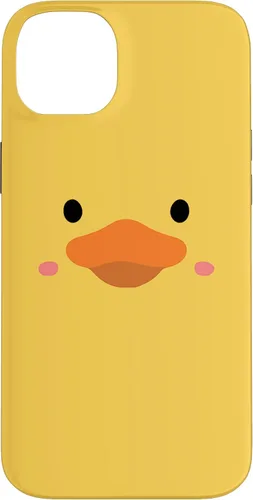 Vista 15 de Funda de pato para iPhone 16 con diseño de pato amarillo