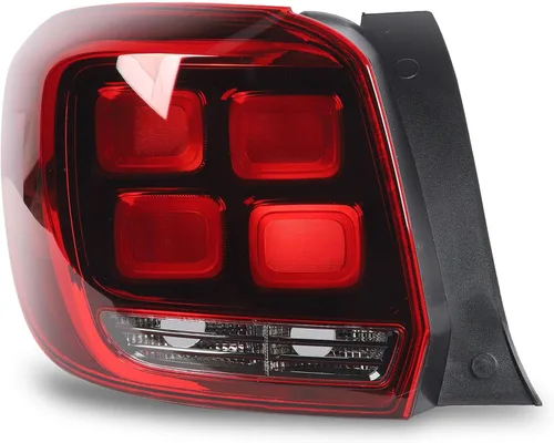 Vista 4 de Astibym Reemplazo de la lámpara trasera de la luz trasera para Dacia Sandero Stepway MK2 Facelift (izquierda 265554938R)