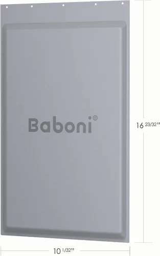 Vista 2 de Baboni Solapa aislada de repuesto para puerta de mascotas Baboni - Grande