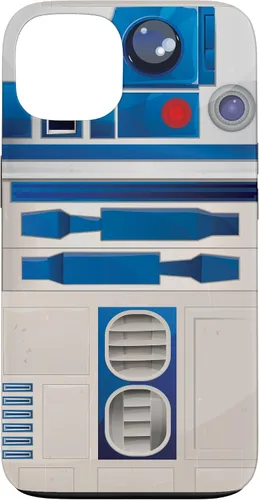 Vista 7 de Funda para iPhone 14 Pro Max Star Wars R2-D2 Astromech Droid