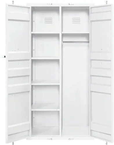 Vista 5 de Acme Armario de carga para muebles en blanco