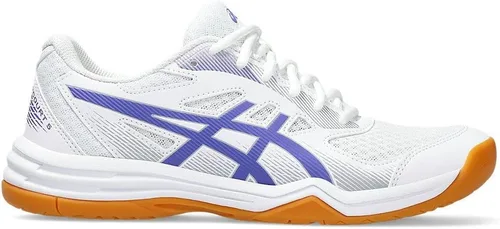 Vista 13 de Zapatillas de voleibol ASICS Upcourt 5 para mujer Negro/Rosa intenso