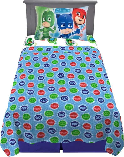 Vista 20 de Franco - Juego de sábanas de microfibra súper suave para niños, tamaño matrimonial, Baby Shark