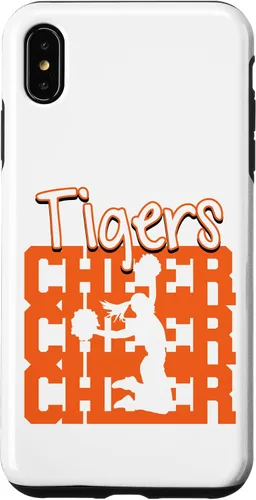 Vista 11 de Tigers Cheer Back to School Cheerleading Spirit O Case for iPhone 16