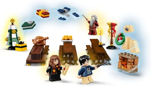 Vista 6 de LEGO Harry Potter Calendario de Adviento 75964 Kit de construcción (305 piezas)