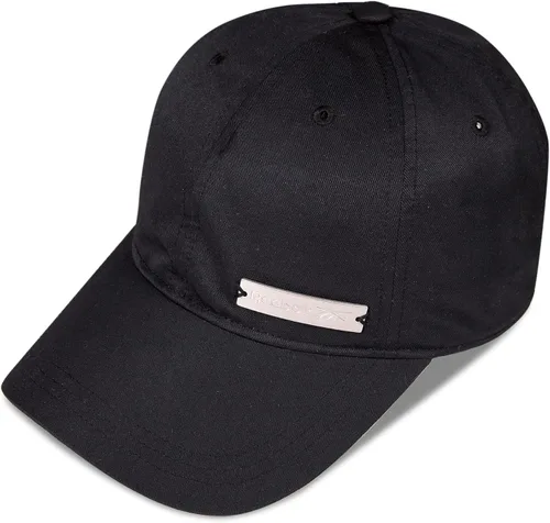 Vista 4 de Reebok Gorra de metal activa para mujer con correa ajustable (talla única)
