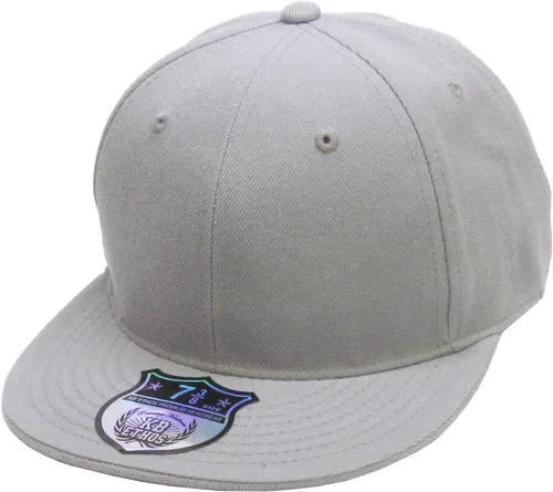 Vista 8 de KBETHOS® Gorra ajustada original de ala plana de 6 paneles 01. Negro