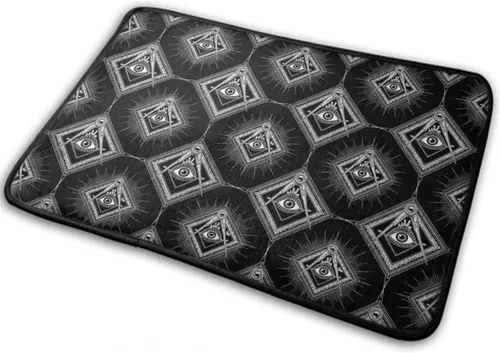 Vista 5 de Alfombras de baño suaves y antideslizantes, herramientas de peluquería y peluquería, tapete absorbente para puerta de entrada exterior, tapete