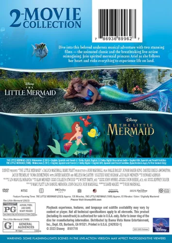 Vista 2 de The Little Mermaid 2-Movie Collection