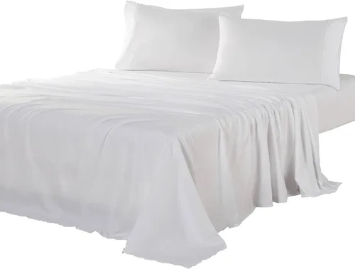 Vista 18 de Kingnex Sábanas de sofá cama individual para sofá cama extraíble de 36 x 72 pulgadas, microfibra suave de doble cepillado 1800, 3 piezas incluyen 1
