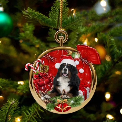 Vista 28 de Nazenti Adorno personalizado de bola de Navidad de pastor australiano – Adorno de perro personalizado para amantes de las mascotas, colgante