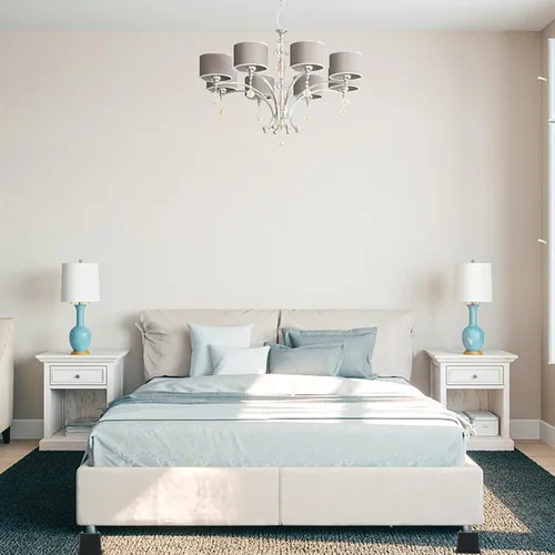 Vista 9 de Paquete de 4 elevadores de muebles de cama, elevadores de cama resistentes de 3.1 pulgadas con almohadillas de espuma antideslizantes para cama