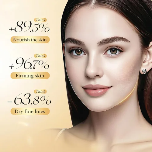 Vista 5 de Golden Peptide Essence Collection - Kit de suero hidratante con colágeno hidrolizado, tratamiento facial hidratante y relleno, ayuda a mejorar