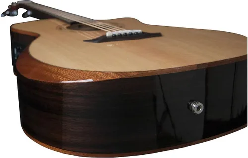 Vista 5 de Washburn Comfort Series USM-WCG20SCE Guitarra Acústica-Eléctrica Natural