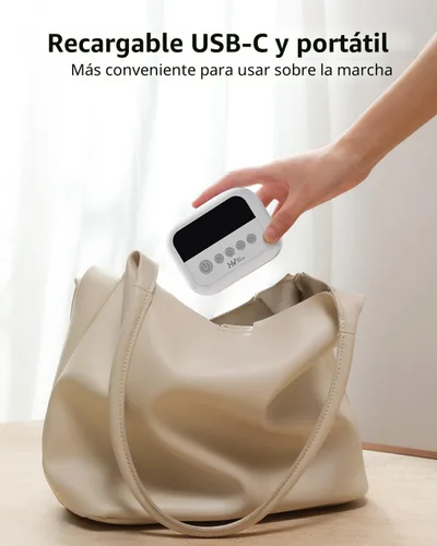 Vista 8 de HEYVALUE Aspirador Nasal para Bebé, Ventosa Nasal de Grado Hospitalario con 9 Niveles de Succión, Luz Nocturna y Función Tranquilizante de Canciones