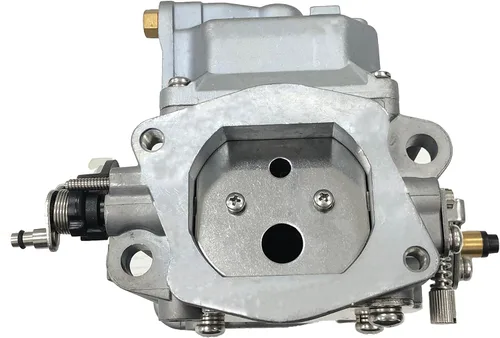 Vista 4 de SouthMarine Conjunto de carburador de carbohidratos para motor de barco 66T-14301-02 66T-14301-00 66T-14301-01 66T-14301-03 para Yamaha Enduro E40X