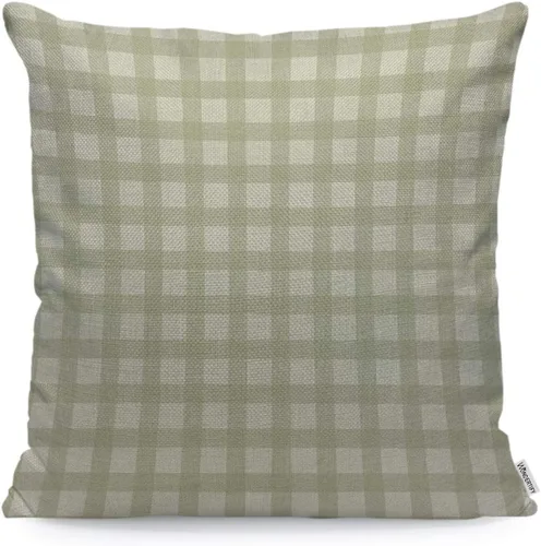 Vista 30 de WONDERTIFY Funda de almohada para sofá con diseño de conejo gris aislado en fondo blanco - Funda de almohada de lino suave para decoración