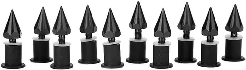 Vista 8 de Tornillos de carenado de motocicleta Tornillos M5 Tuercas Accesorios de modificación de motocicleta