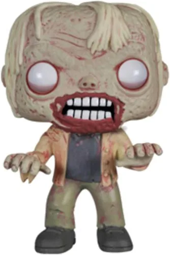 Vista 2 de Funko Pop! Television: The Walking Dead Series 4 - Figura de acción de Woodbury Walker