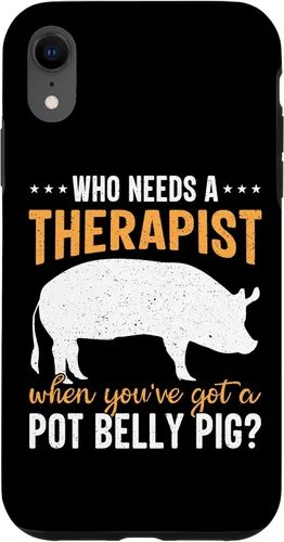 Vista 24 de iPhone 16 Hog Domestic Pig Pot-Bellied Pig Pot Belly Pig Case