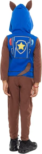 Vista 2 de Nickelodeon Skye Chase Marshall Zip Up Cosplay Coverall Infant to Big Kid