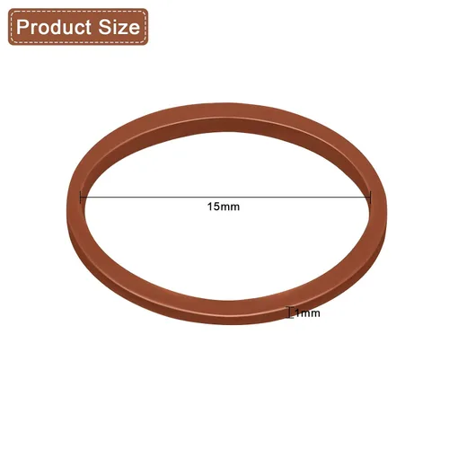 Vista 2 de Hicarer 1000 mini bandas de goma suaves para trenzas de cabello