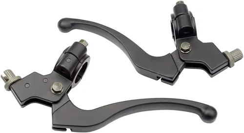 Vista 6 de Percha de palanca de freno de embrague izquierda de 7/8" 0.866 in para Honda CR XL XR CRF XR50 CRF50 70 125 LV10 Coolster Roketa Baja Pit Dirt Bike