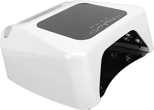 Vista 5 de Lámpara LED de uñas de gel de 72 W, sensor automático, herramientas de arte profesional, mango portátil para esmalte de uñas, gel y secadora de uñas