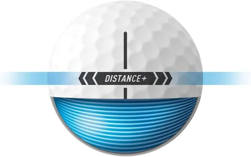 Vista 3 de TaylorMade Golf Distance+ Golf Balls