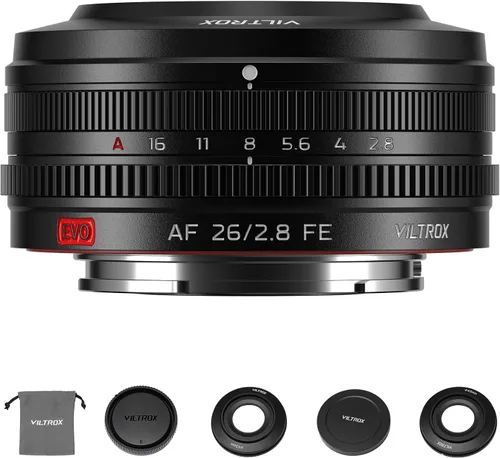 Vista 27 de Viltrox AF 9mm F2.8 Air APS-C lente para Sony E Mount, lente STM de enfoque automático de retrato de gran angular ultra amplio de 113.8° compatible