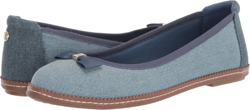 Vista 7 de Anne Klein Zapatos planos de ballet Ember para mujer