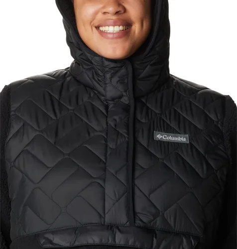 Vista 9 de Columbia Sudadera con capucha Sweet View de forro polar para mujer, remolacha
