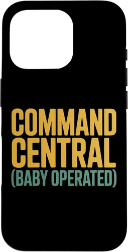 Vista 20 de Command Central (Baby Operated) Humor Case for iPhone 16