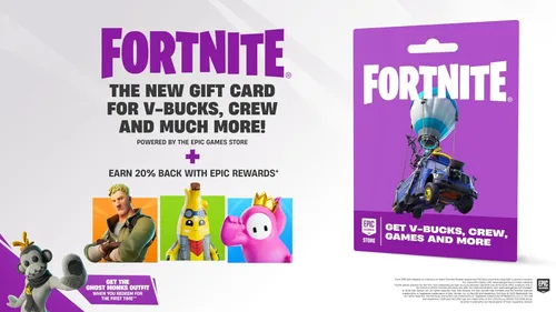 Vista 6 de Fortnite eGift Card - Powered by the Epic Games Store Classic