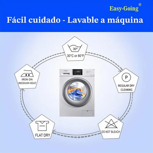 Vista 8 de Easy-Going - Funda reclinable con consola, funda de sofá reversible para sala de estar, funda de sofá dividida para cada asiento con correas