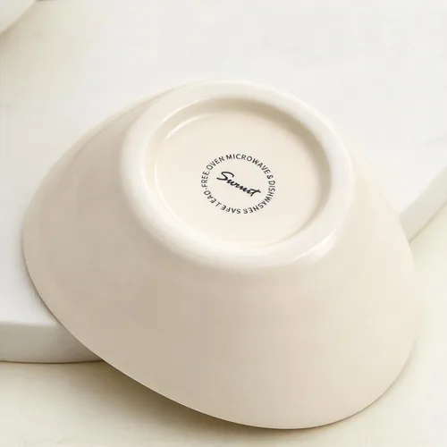 Vista 7 de Ceramic Dipping Bowls Set of 6,1.5 Oz White Dip Pinch Bowl,Soy Sauce Dishes,Mini Bowls for Charcuterie Board Sushi,Tomato Sauce,BBQ and Party Beige