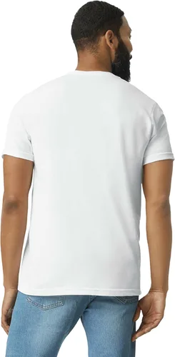 Vista 3 de Gildan Camiseta unisex de manga corta Softstyle Cvc para adultos, estilo G67000, paquete múltiple