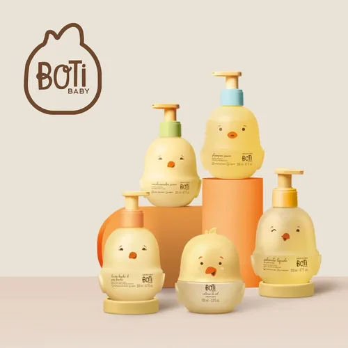 Vista 5 de O BOTICARIO Boti Baby Kids Skin Care Loción Corporal, 5.2 oz Baño suave y loción hidratante después del baño para bebés. Seguro para la piel