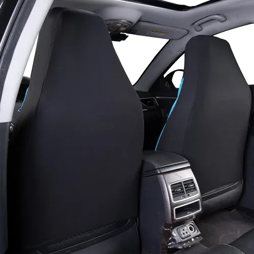 Vista 4 de Flying Banner - Juego completo de fundas para asiento de automóvil Butterfly, estilo universal de moda para mujer, para banco trasero (divisible)