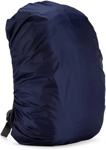 Vista 10 de Funda impermeable para mochila (30 L-100 L) para senderismo, escalada y viajes