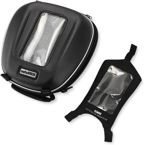 Vista 6 de Bolsas de tanque de sillín para XJ6 XJ6N FZ6 N/S FZ-6R FZ8 FZ1 XJR 1200/1300 FJR TDM900 motocicleta anillo montaje equipaje impermeable
