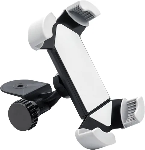 Vista 2 de ProActive Sports Soporte universal para teléfono con rotación de 360 grados para carritos de golf, carritos de equitación de golf, bicicleta